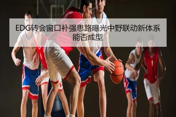 EDG转会窗口补强思路曝光中野联动新体系能否成型